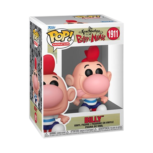 Grim Adventures of Billy and Mandy: Billy Pop! Vinyl Figure #1911