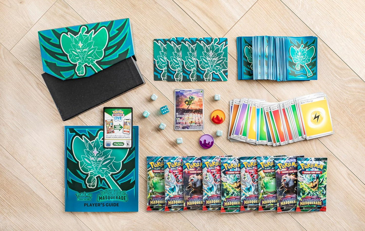 Pokémon TCG: Twilight Masquerade Elite Trainer Box