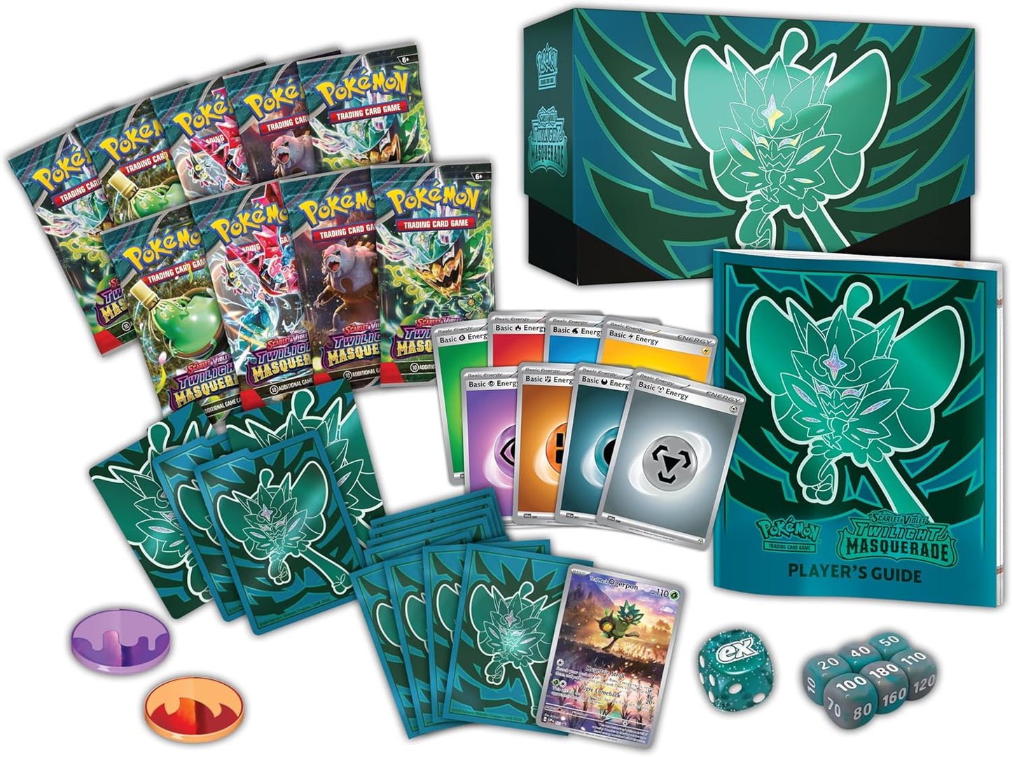 Pokémon TCG: Twilight Masquerade Elite Trainer Box