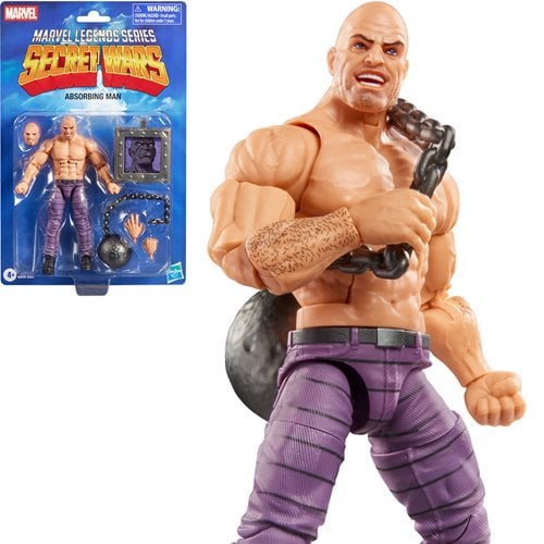 Secret Wars Marvel Legends Absorbing Man Action Figure