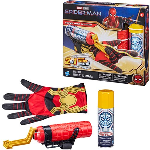 Spider-Man: No Way Home Super Web Slinger