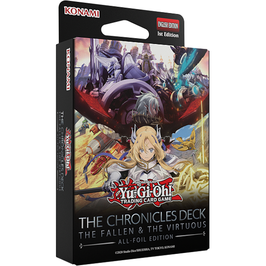 Yugioh - THE CHRONICLES DECK: The Fallen & The Virtuous (All-Foil Edition)
