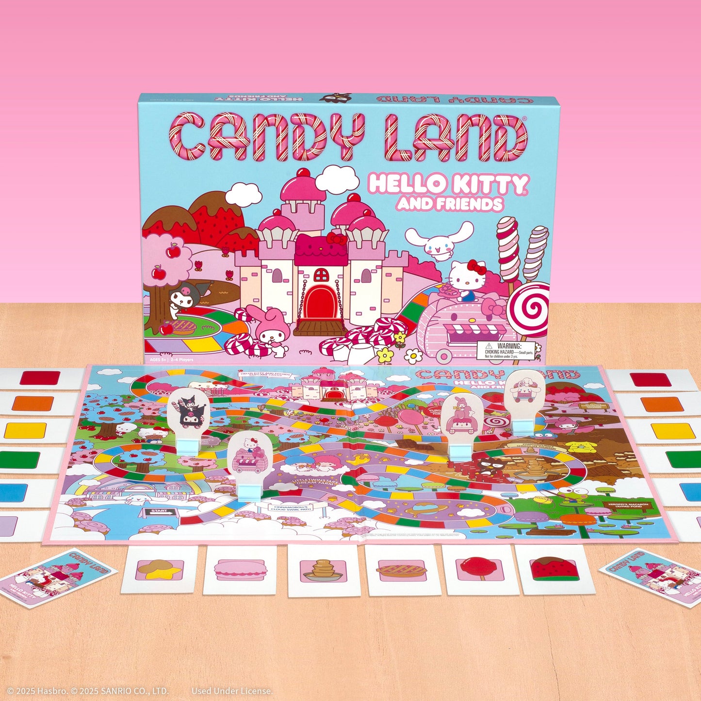 CANDY LAND: Hello Kitty and Friends