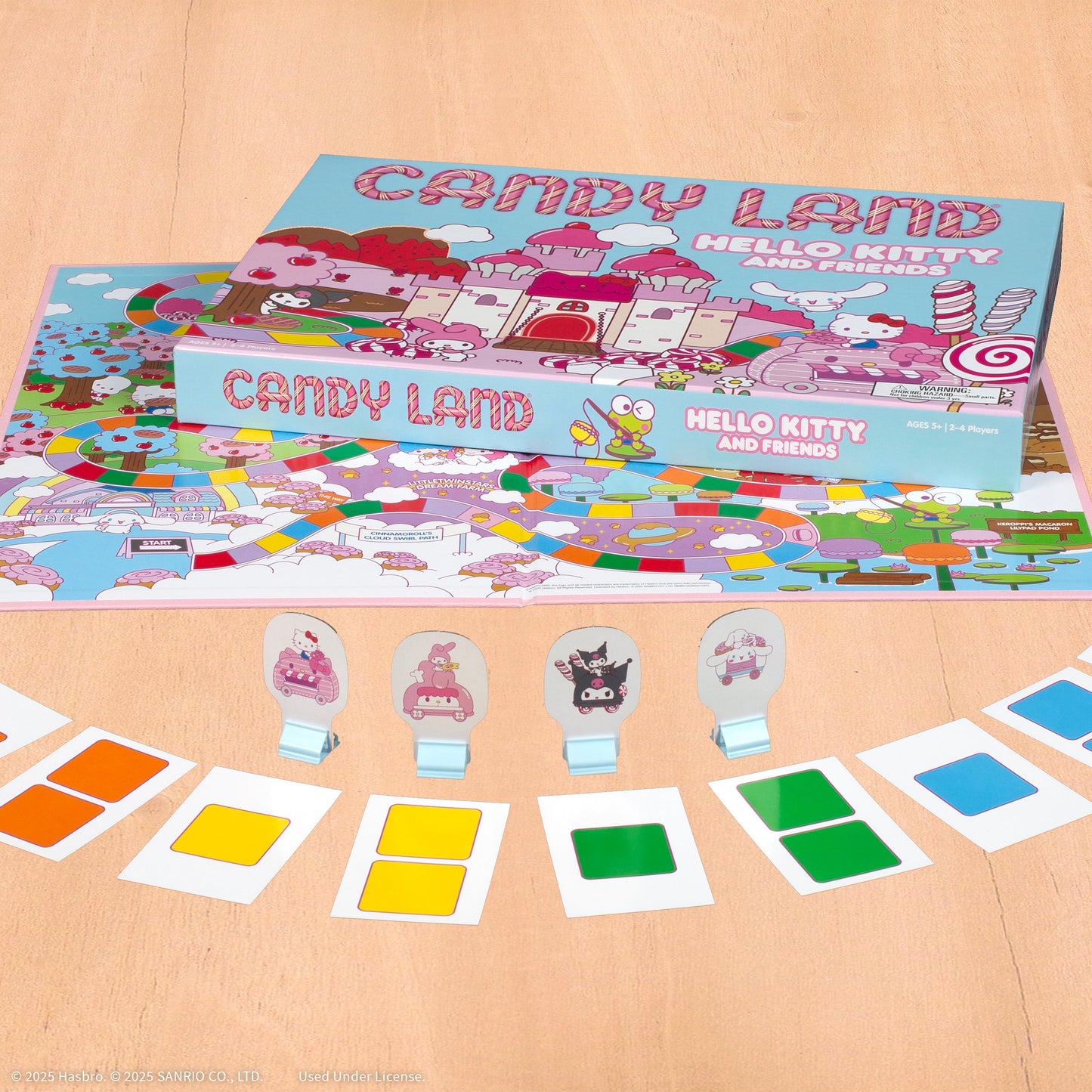 CANDY LAND: Hello Kitty and Friends