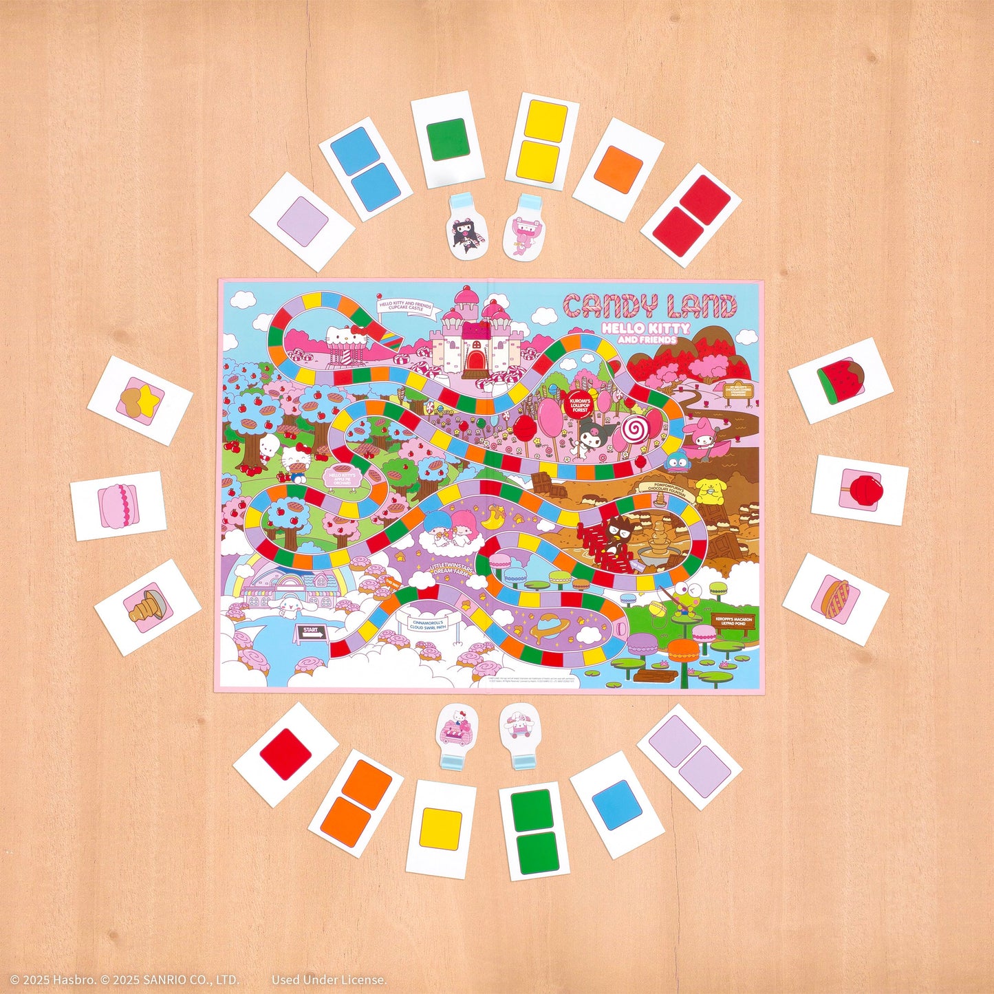 CANDY LAND: Hello Kitty and Friends