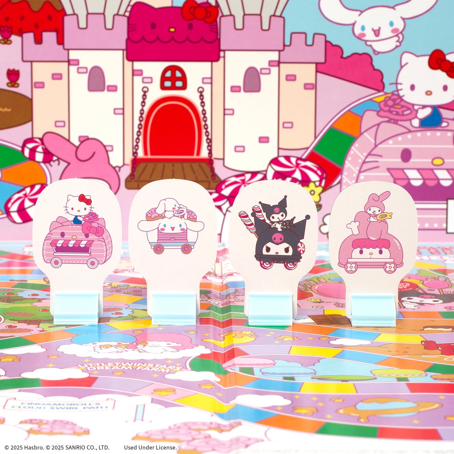 CANDY LAND: Hello Kitty and Friends