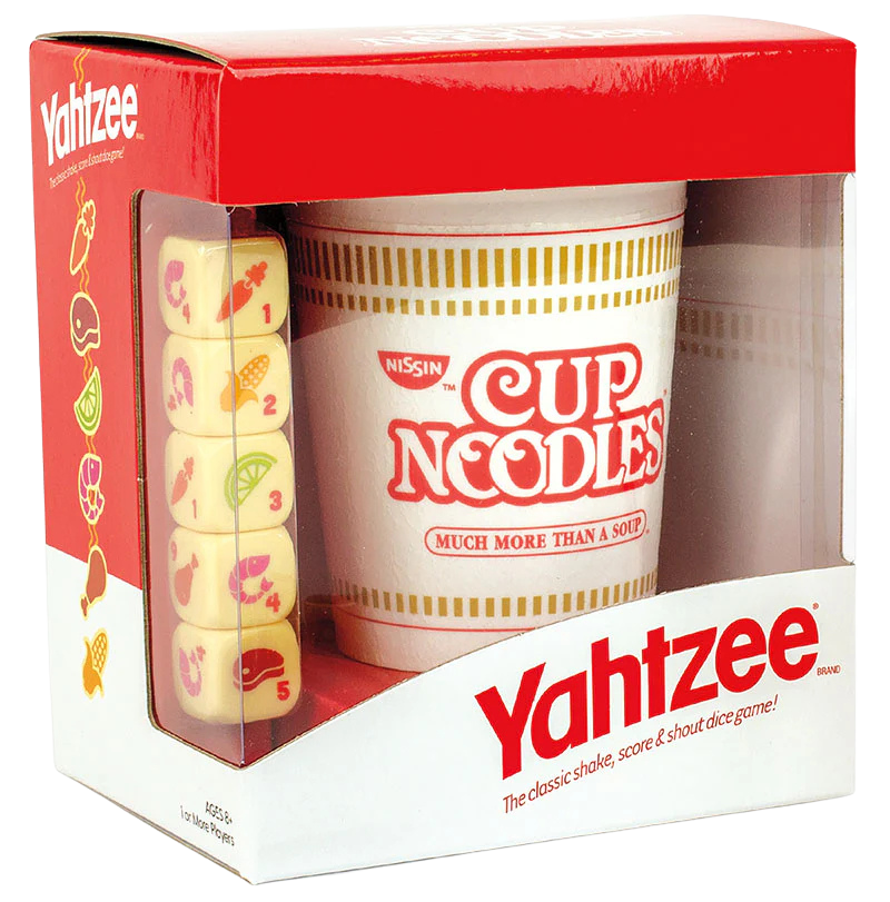 Yahtzee Cup Noodles