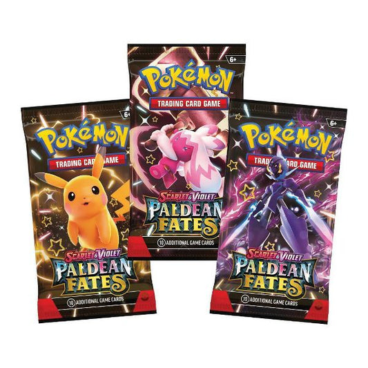 Pokémon TCG: Paldean Fates Tech Sticker Collection