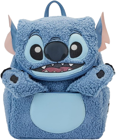 PRE ORDER: Lilo & Stitch Plush Stitch Mini-Backpack