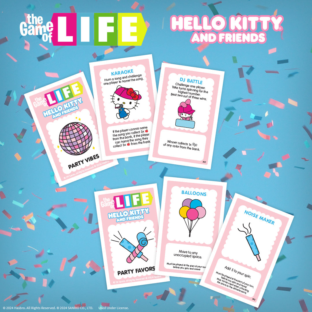 The Game of Life: Hello Kitty and Friends