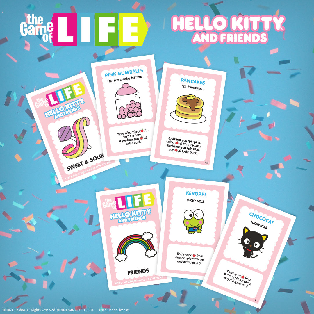 The Game of Life: Hello Kitty and Friends