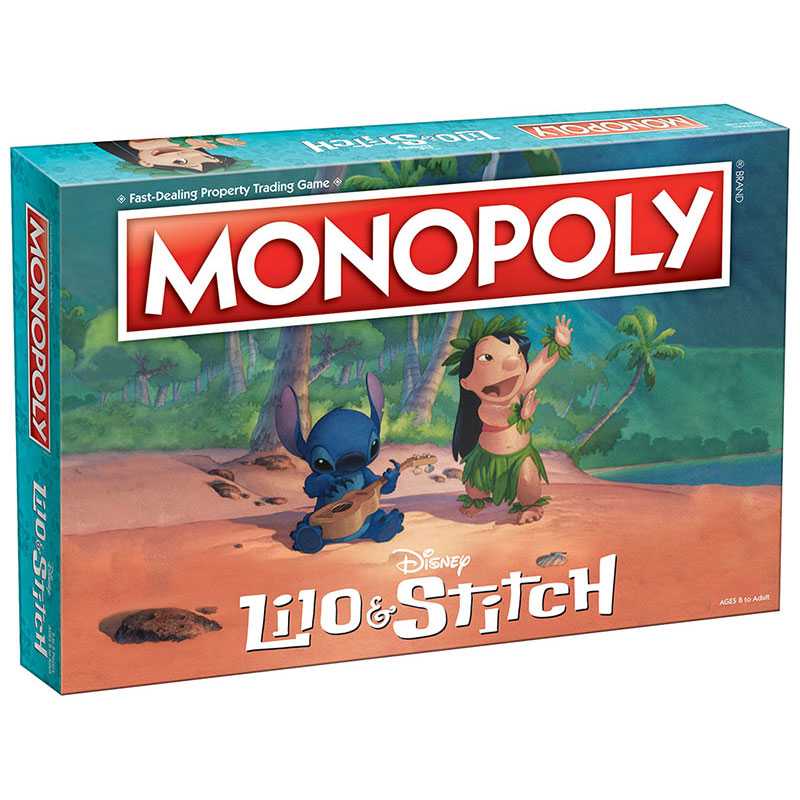 Monopoly Lilo & Stitch