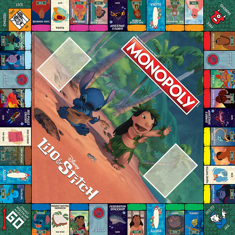 Monopoly Lilo & Stitch