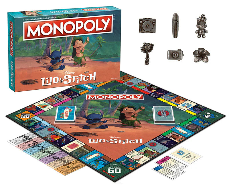 Monopoly Lilo & Stitch