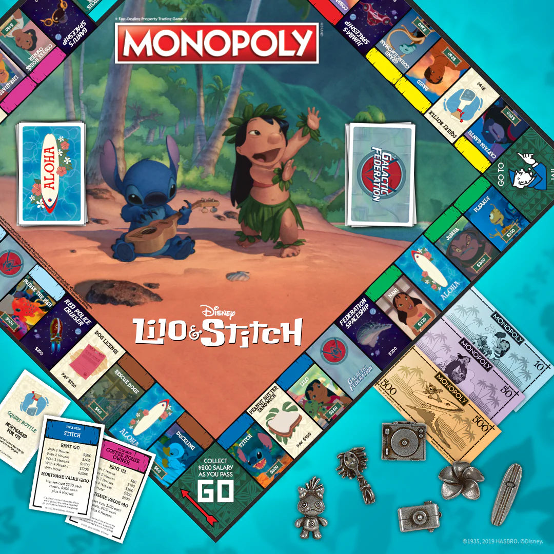 Monopoly Lilo & Stitch
