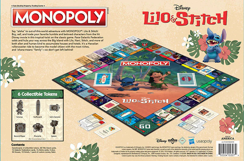 Monopoly Lilo & Stitch