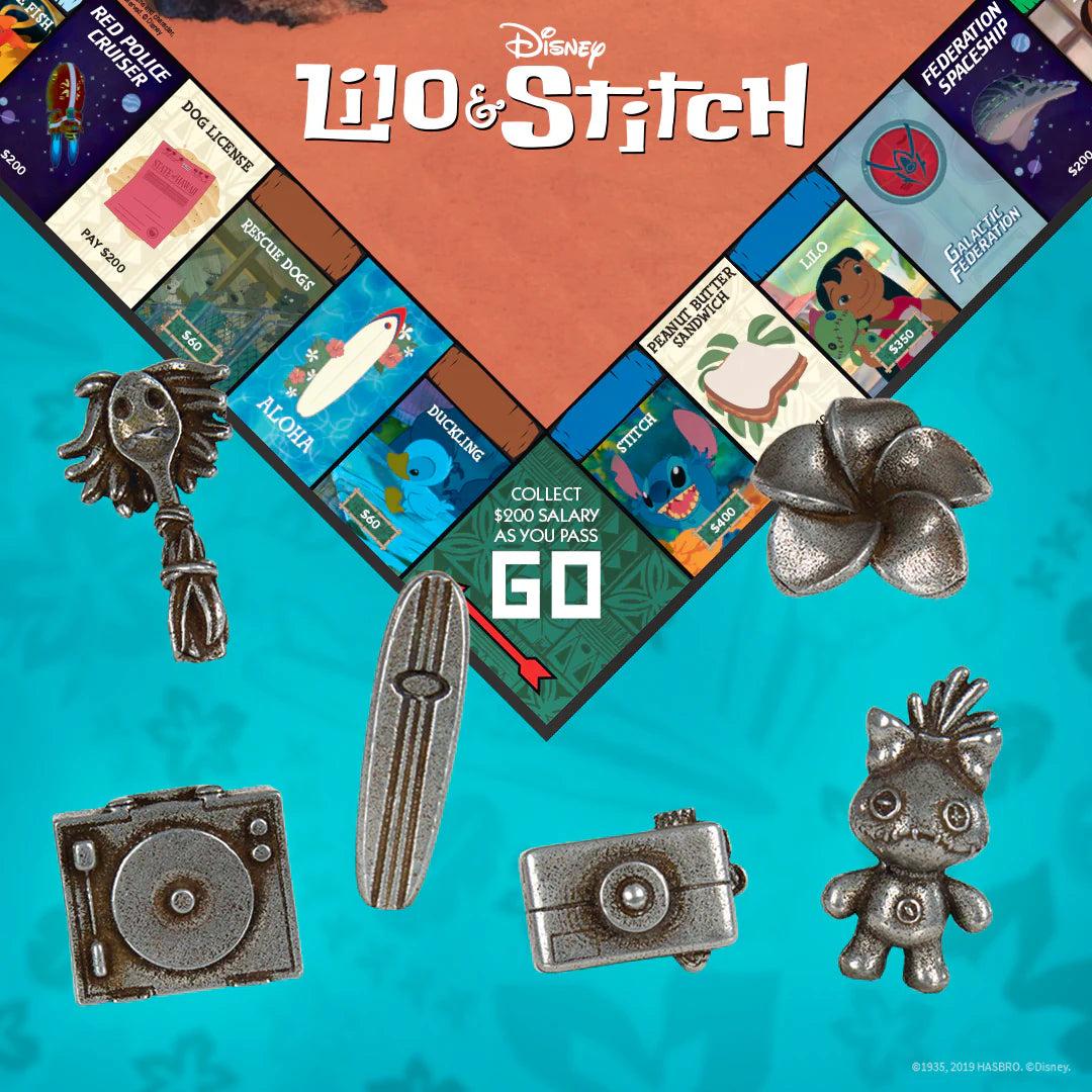 Monopoly Lilo & Stitch