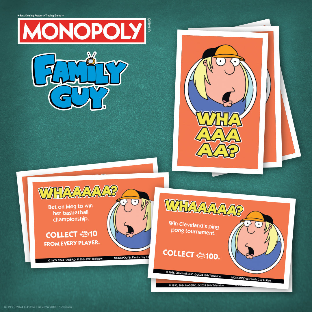 Monopoly Family Guy