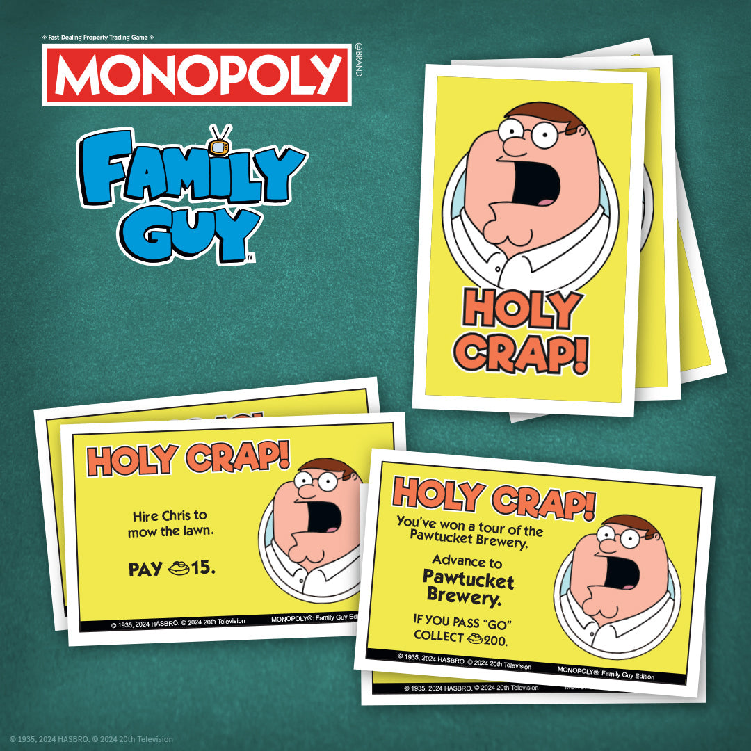 Monopoly Family Guy