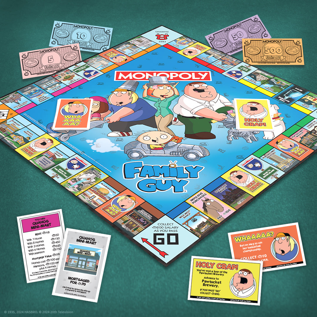 Monopoly Family Guy