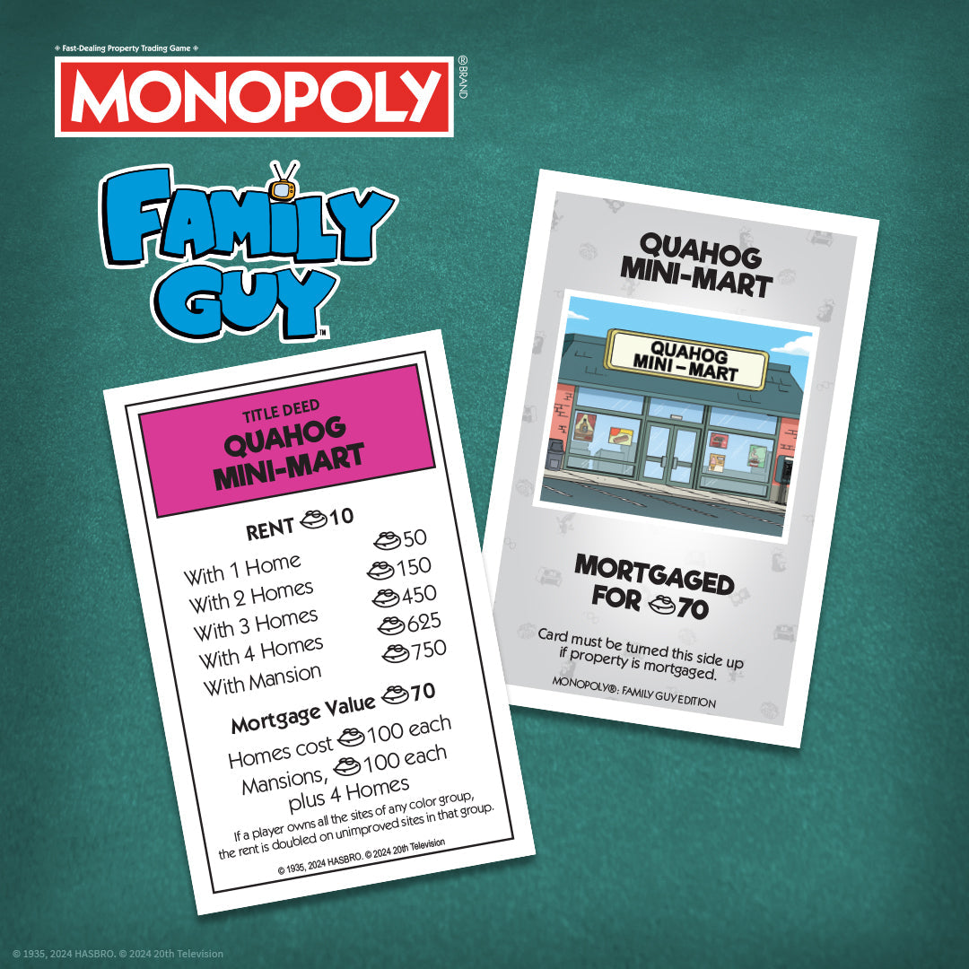 Monopoly Family Guy