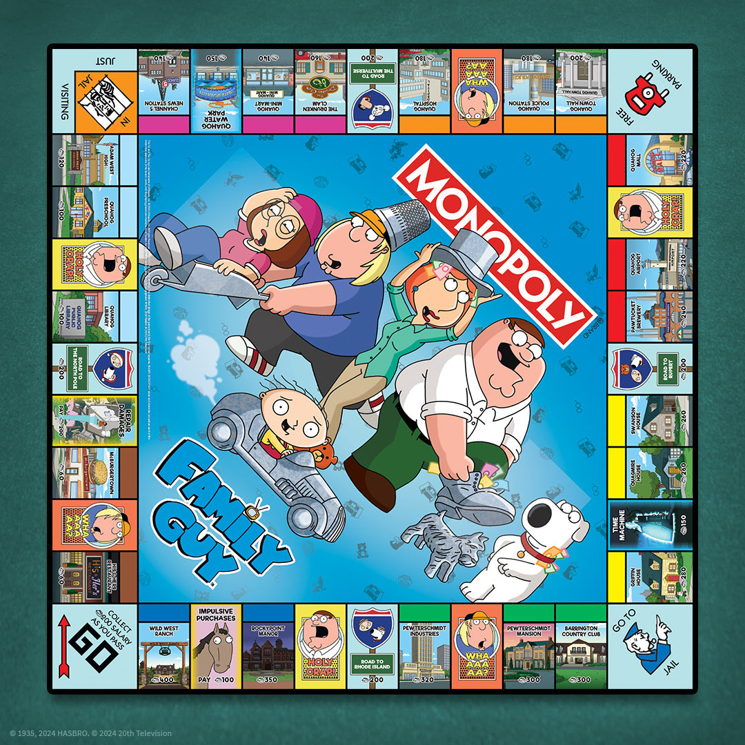 Monopoly Family Guy