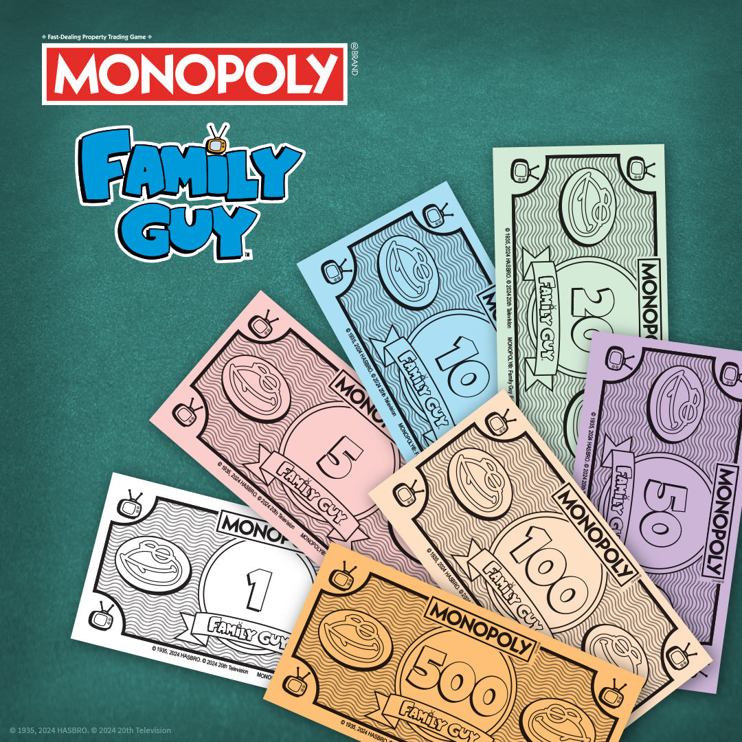 Monopoly Family Guy