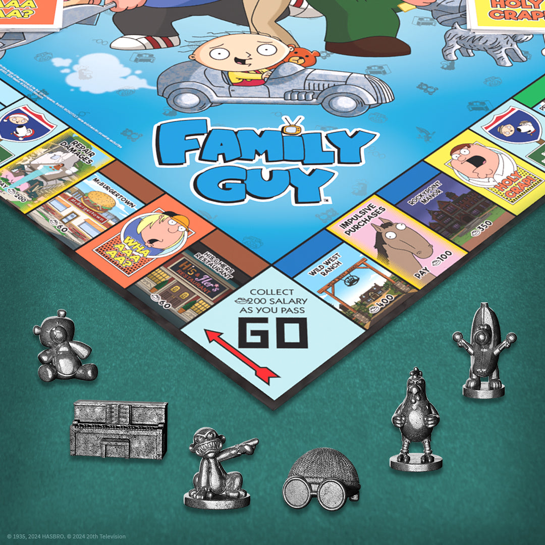 Monopoly Family Guy