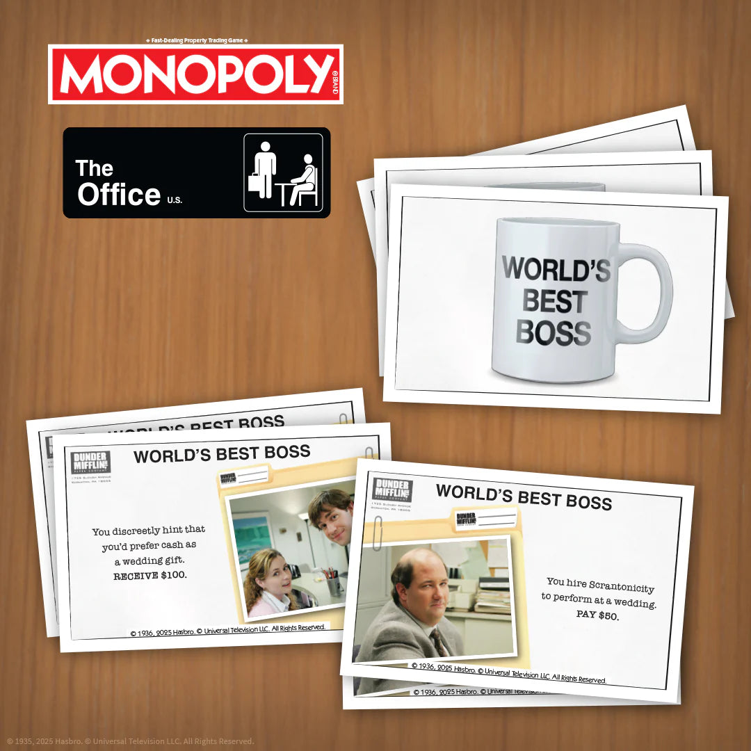 Monopoly The Office