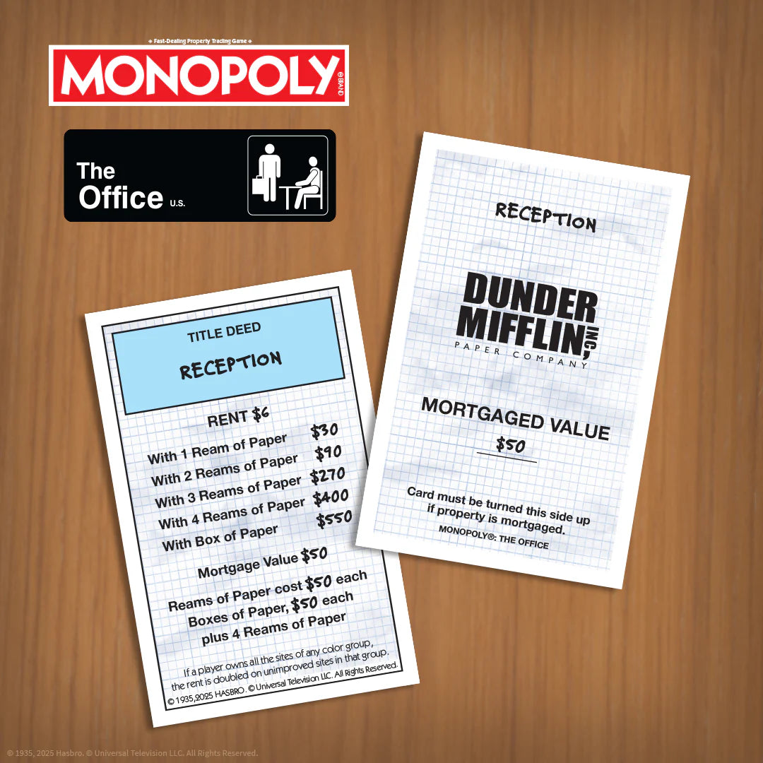 Monopoly The Office