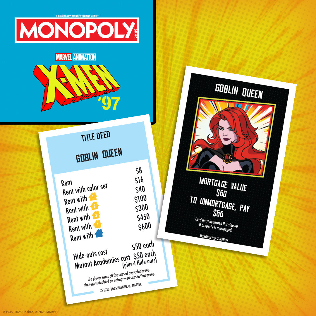 MONOPOLY: X-Men '97