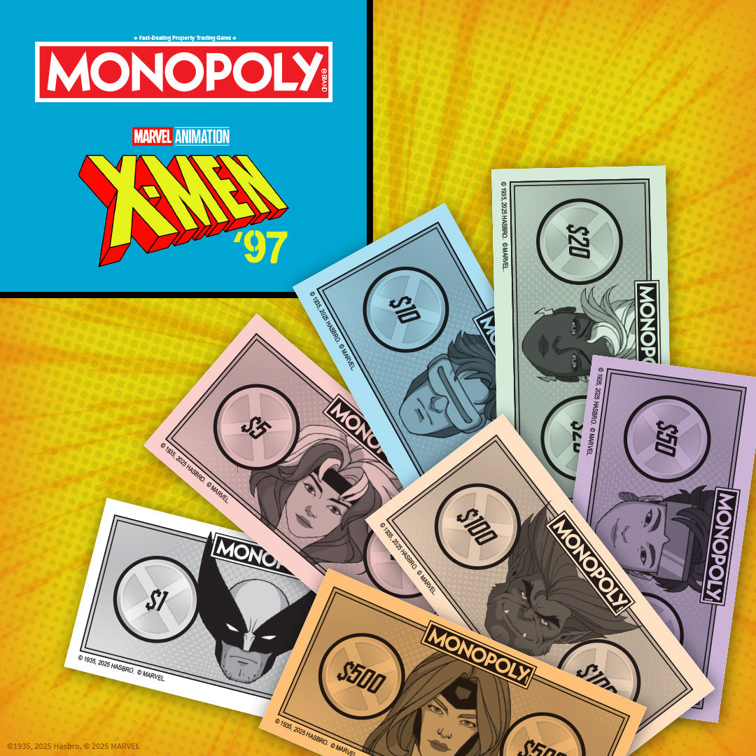 MONOPOLY: X-Men '97