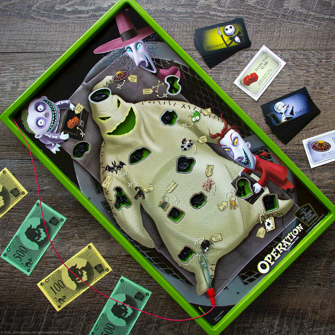 Operation Nightmare Before Christmas