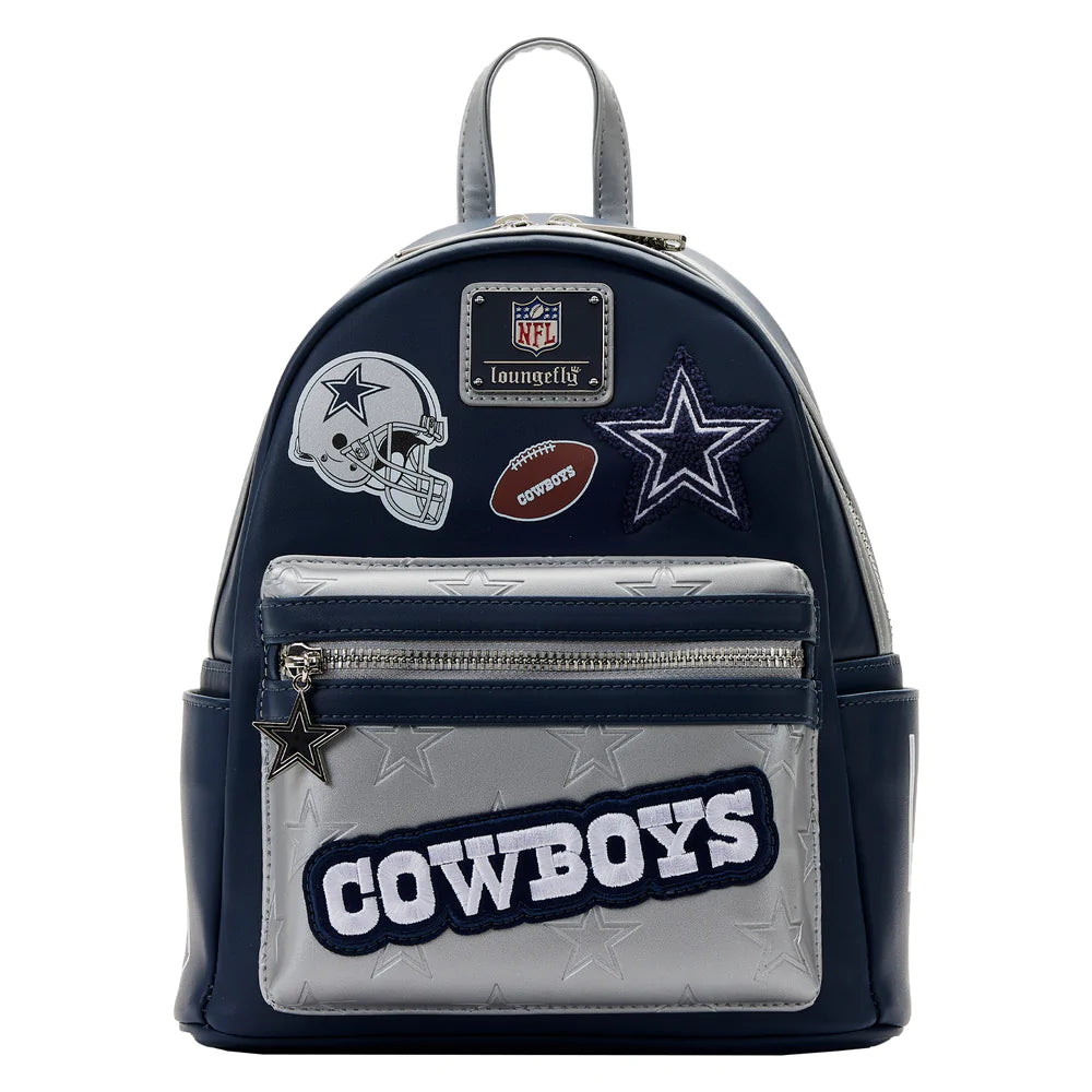 NFL Dallas Cowboys Patches Mini-Backpack