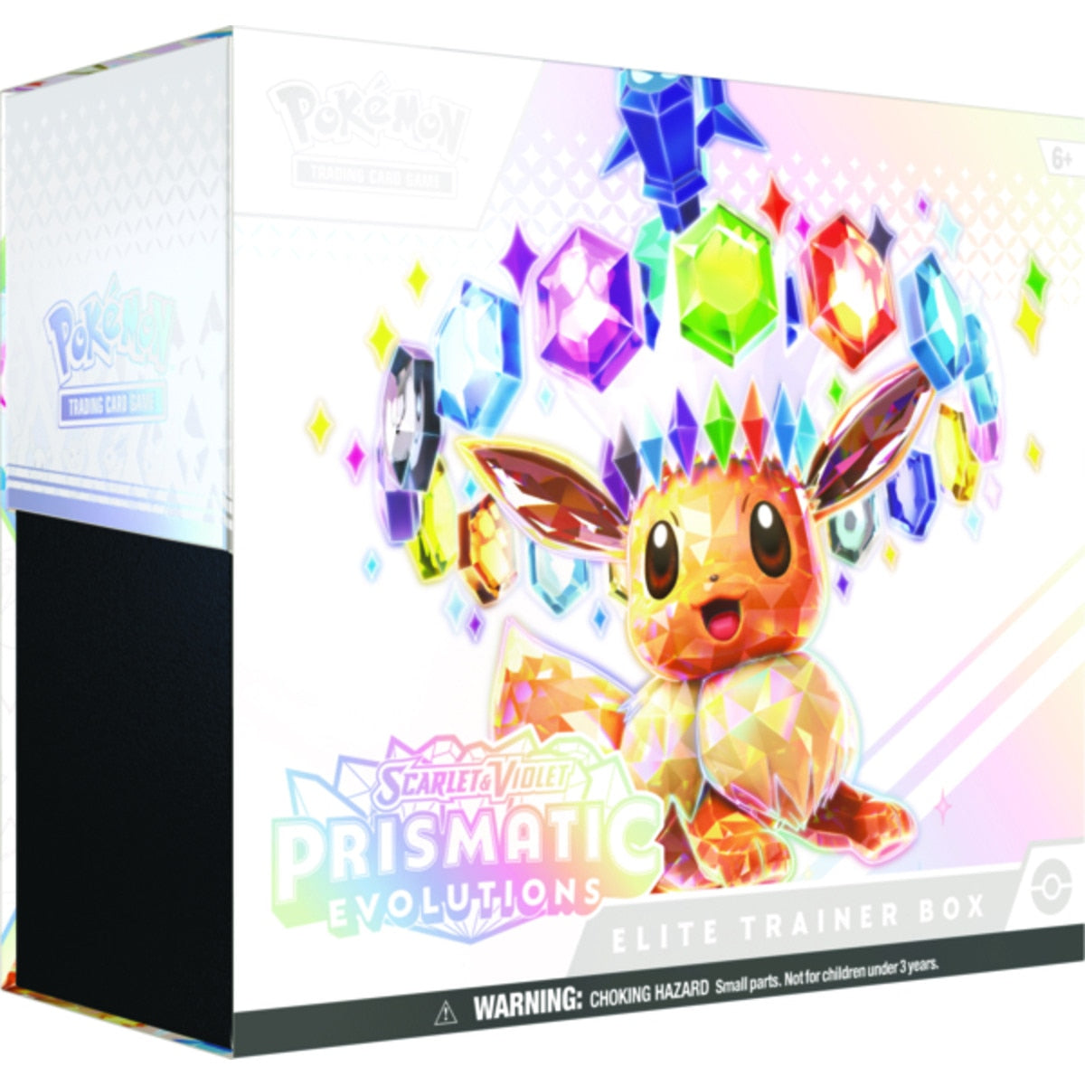 Pokémon TCG: Prismatic Evolutions Elite Trainer Box – Sealed Case (10 ETBs)