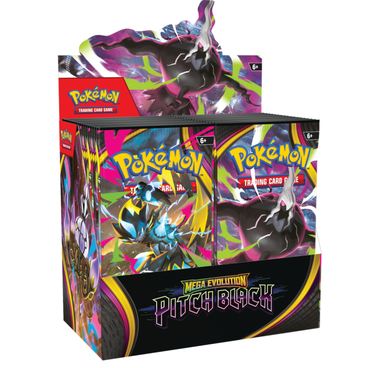 PRE ORDER - Pokémon TCG: Pitch Black Booster 36ct Display (ME05)