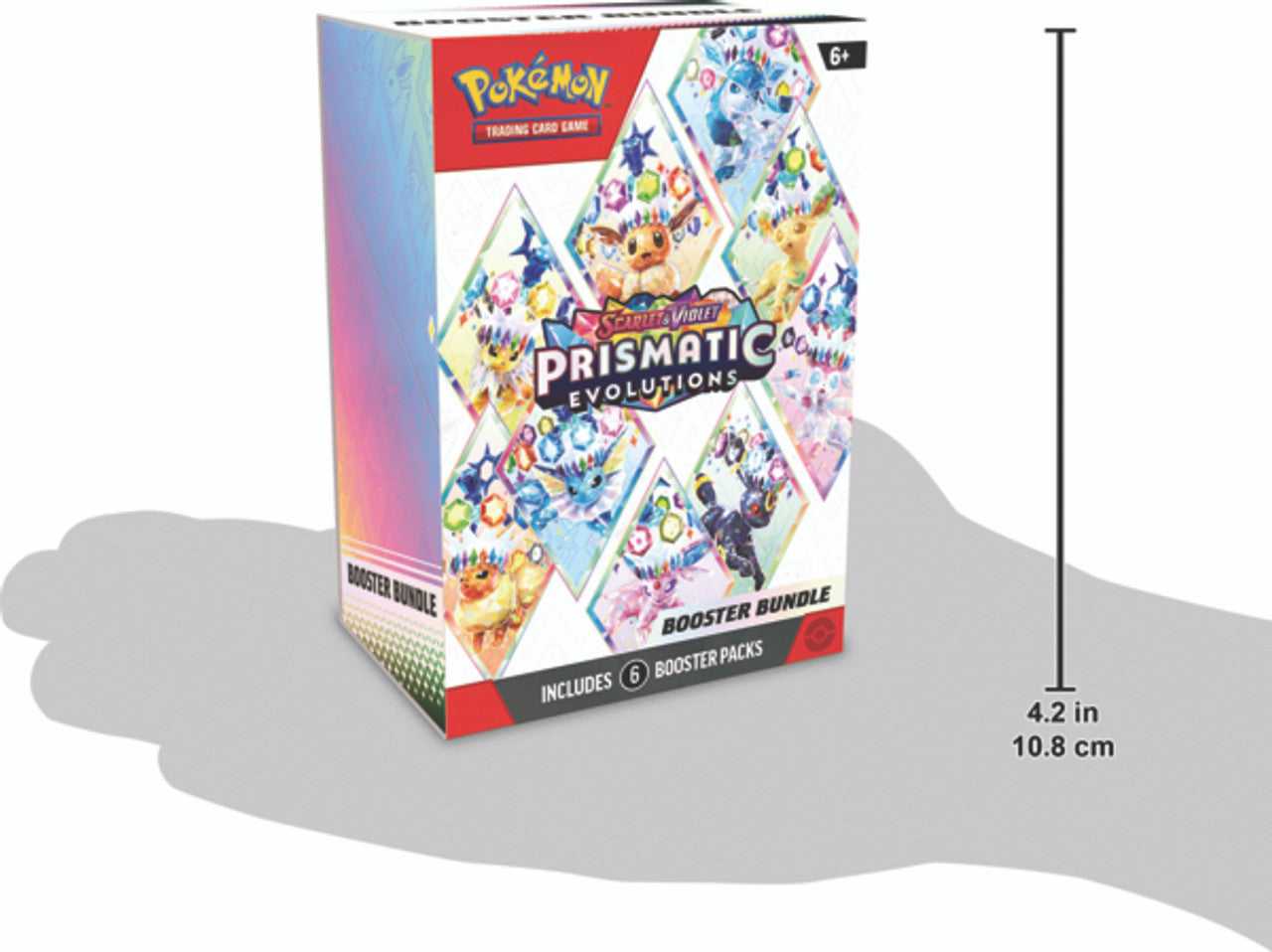 Pokémon Prismatic Evolutions Booster Bundle