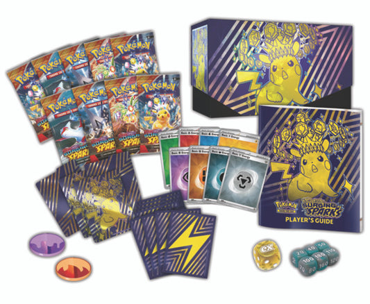 Pokemon TCG: Surging Sparks Elite Trainer Box