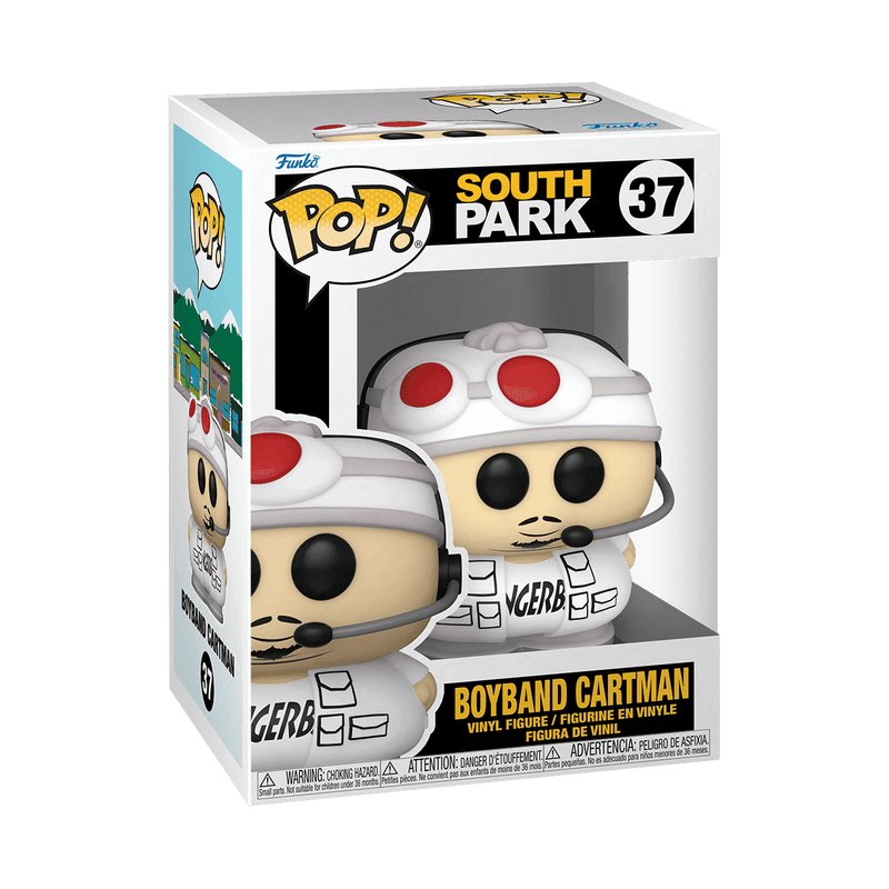 South Park: Boyband Cartman Pop! Vinyl Figure #37