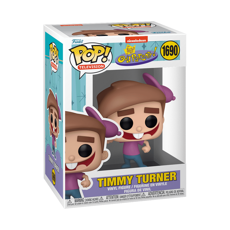 Fairly OddParents: Timmy Turner Pop! Vinyl Figure #1690