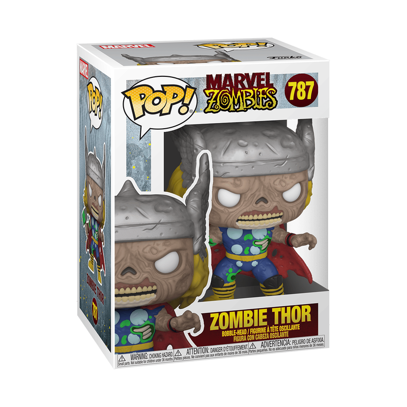 Marvel Zombies: Thor Pop! Vinyl Figure #787