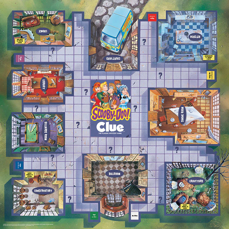 Clue Scooby-Doo!
