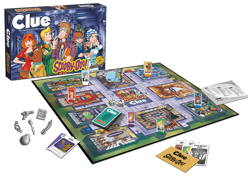 Clue Scooby-Doo!