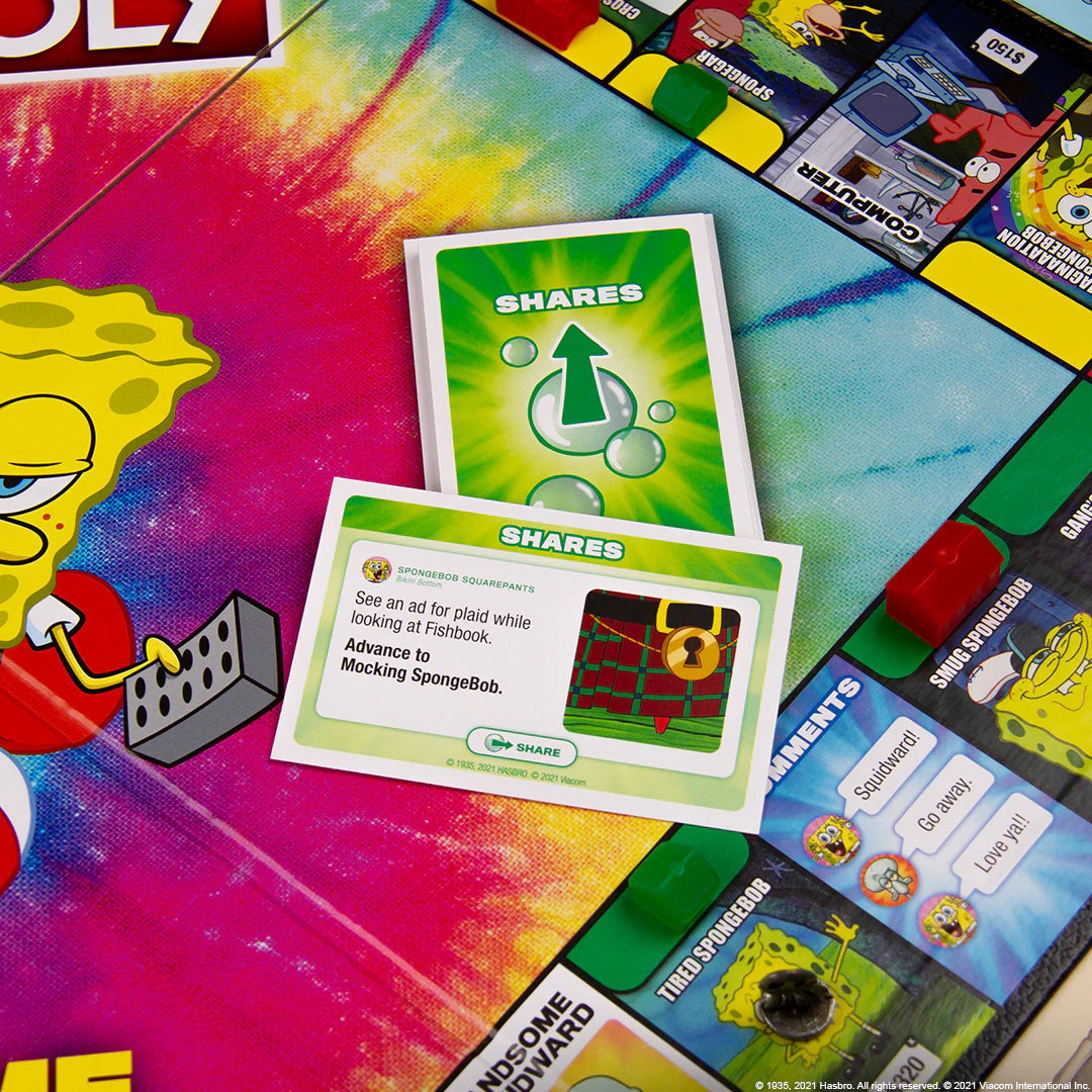 Monopoly Spongebob Squarepants Meme Edition