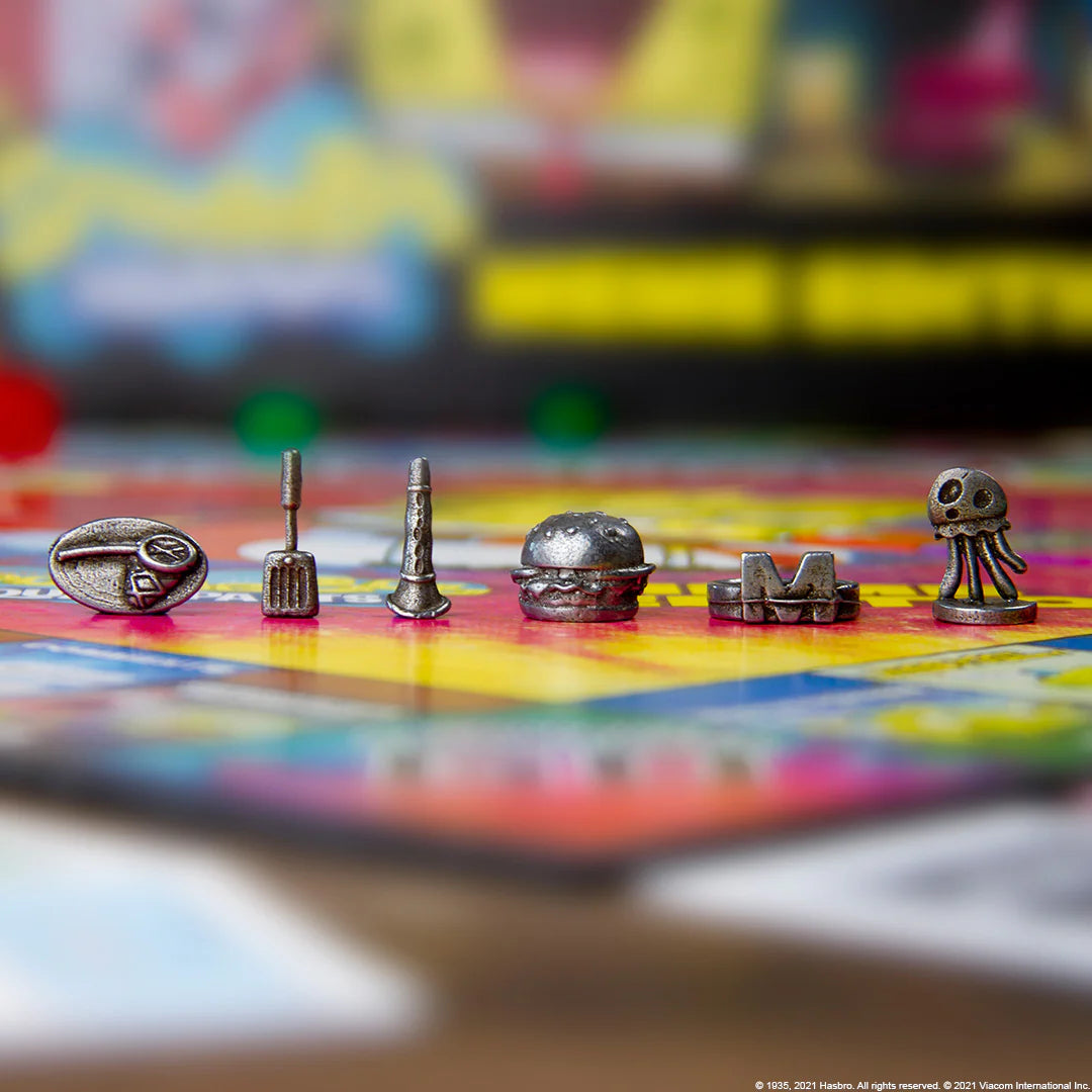 Monopoly Spongebob Squarepants Meme Edition