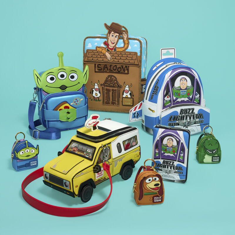 Toy Story 30th Anniversary Cosplay Mystery Mini Backpack Keychain Charm
