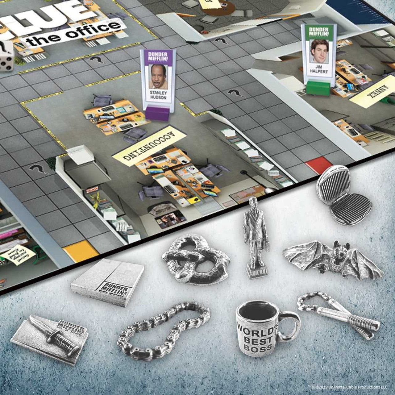 Clue The Office