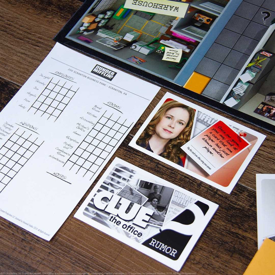 Clue The Office