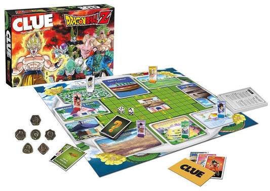 Clue Dragon Ball Z