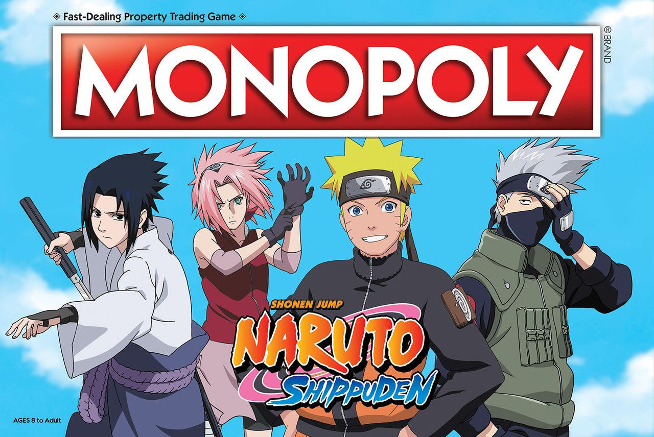 Monopoly Naruto Shippuden